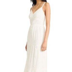 The Good Journey V Neck Maxi Dress | Size S NWT